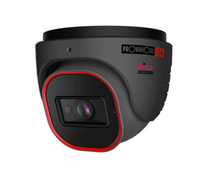 Camera- H.265 Eye-Sight Series, Dome/Turret IR 2