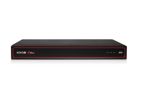 H.265 Stand Alone NVR, 16CH 12MP at 25fps. 1U ca
