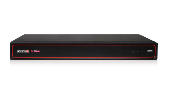 H.265 Stand Alone NVR, 8CH 12MP at 25fps. Small