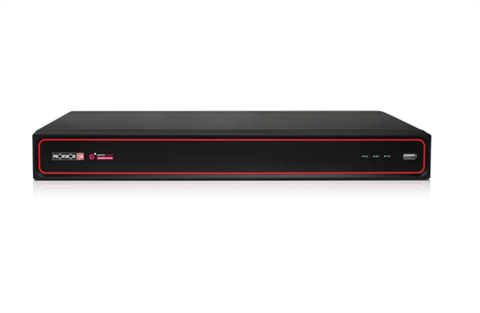 H.265 Stand Alone NVR, 8CH PoE 12MP at 25fps. Sm