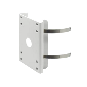 Pole mount bracket for Junction Box and for PTZ