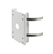 Pole mount bracket for Junction Box and for PTZ