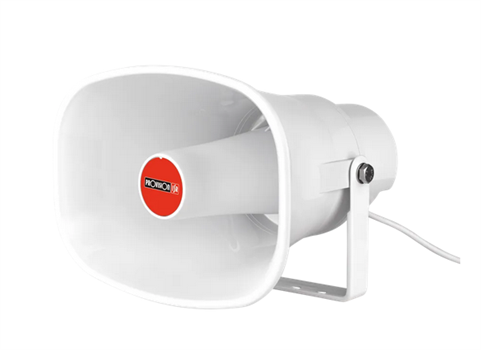 15W Network Speaker Wall Mounted, IP55 Waterproo