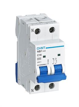 NB1-63/C40-1PN-6 -INT MT 1P+N 40A CURVA C 6KA 2M