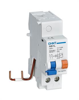 NB1L-40/2P-AC30 -DIFF ACC 2P <40A IDN 30mA TIPO