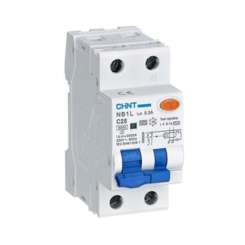 NB1L2/C20-1PN-6-AC30 -INT MTD 1P+N 20A 30mA 6KA