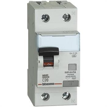 NB1L2/C10-1PN-6-AC300 -INT MTD 1P+N 10A 300mA 6K