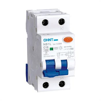 NB1L1/C25-1PN-4,5-A30 -INT MTD 1P+N 25A 30mA 4,5