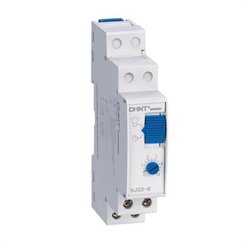 NTE8-C-AC230V - TEMP. LUCI SCALE  230VAC 10A